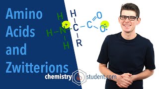 Amino Acids and Zwitterions Alevel Chemistry [upl. by Denver]