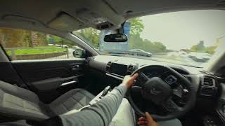 Launch Control  POV DRIVING  Citroen C5 Aircross 🇫🇷 [upl. by Nolrak]