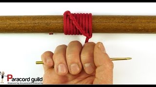 Tightening knots like a boss Marlinespike hitch [upl. by Myer]