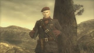 Metal Gear Solid 3 HD  Ocelot Boss Fight  Gameplay [upl. by Auhesoj]