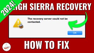 4 Ways to Fix The Recovery Server Could Not Be Contacted on Macbook Reinstall macOS Not Working [upl. by Gonagle776]