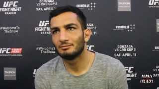 Gegard Mousasi talks Costas Philippou WeidmanBelfort Aldo amp McGregor Anderson Silva amp more [upl. by Oinotnaesoj397]