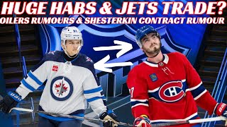 NHL Trade Rumours  Habs amp Jets Trade Habs Goalie Rumours Shesterkin Update CBJ Claim Fabbro [upl. by Bandler]