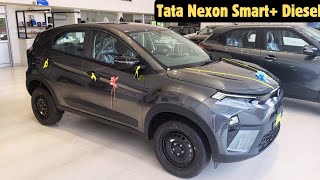 2024 Tata Nexon smart plus diesel complete details video tatanexon tatanexonfacelift carsinfo [upl. by Carlen]