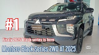 Montero Black Series AT 2025 [upl. by Macomber]