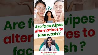 Are Face Wipes a Quick Alternative to Face Wash facewipes skincare facewash shortsfeed2024 [upl. by Llerret]