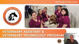 Vet Tech Info Session 2024 Recorded [upl. by Nomelihp]