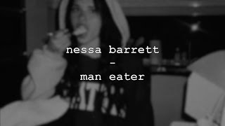 nessa barrett  man eater lyricsunreleased [upl. by Marget584]