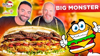 O MAIOR desasfio de FORTALEZA SUPER BIG MONSTER Feat NotoriousBOB [upl. by Aizek]