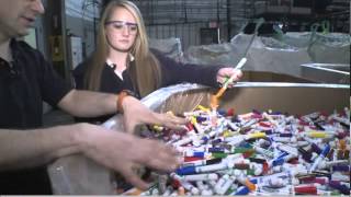 JBII Crayola ColorCycle Recycling Program [upl. by Ahsikym515]