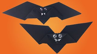 Origami Halloween vleermuis [upl. by Shelli]