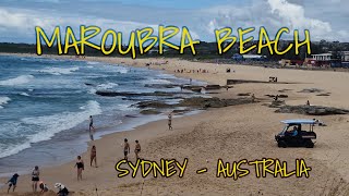 4K Maroubra Beach Sydney Australia [upl. by Deloria]