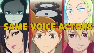 Ousama Ranking All Characters Japanese Dub Voice Actors Seiyuu Same Anime Characters [upl. by Acisset839]