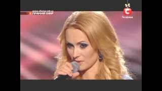 Aida Nikolaychuk  Lara Fabian   Je Suis Malade   Full version   X Factor3 [upl. by Gierk]