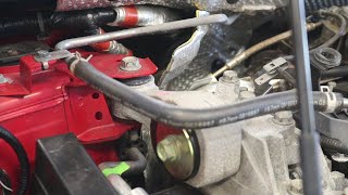 Powerflex Upper Torque Mount Install JukeSentra Turbo [upl. by Piefer]