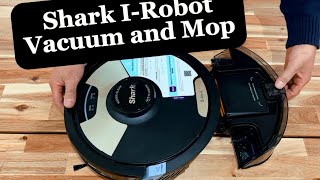 THE SHARK ROBOT  2in1 VACUUM AND MOP [upl. by Endora]