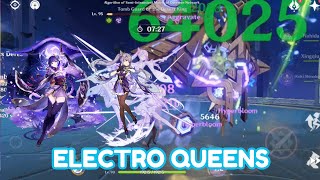 Spiral Abyss 42  C0 Raiden Electrocharge amp C3 Keqing Quickbloom  Genshin Impact Mobile Gameplay [upl. by Midge]