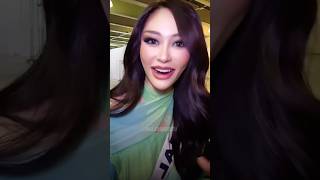 Miss Universe Malaysia 2024 Sandra Lim missuniverse missuniverse2024 missuniversemalaysia [upl. by Aynor]