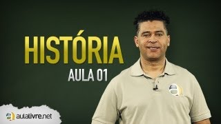 História  Aula 01  Período Colonial Brasileiro [upl. by Ecirtnahs872]