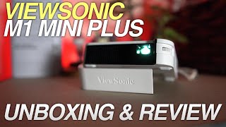 Viewsonic M1 Mini Plus Unboxing and Review [upl. by Gnut392]