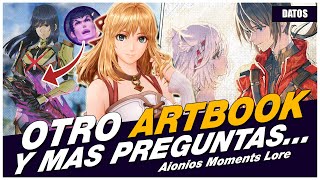 LA VERDAD SOBRE ORIGIN Y LA LUCKY SEVEN  Xenoblade 3 Official Artworks  Aionios Moments Review [upl. by Maryellen]