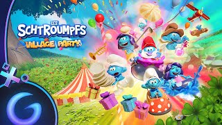 LES SCHTROUMPFS VILLAGE PARTY  Gameplay FR [upl. by Holsworth]