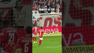 Mainz05 vs Borussia Dortmund 11  bvb mainz05 goal bundesliga [upl. by Lecroy921]