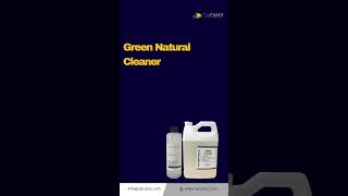 Green Natural Cleaner  EcoFriendly and Powerful Cleaning Solution [upl. by Nospmis]