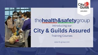 City amp Guilds Assured Training by The Health amp Safety Group [upl. by Aleuqahs373]