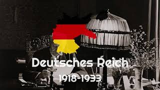 quotDas Lied der Deutschenquot  Weimar Republic [upl. by Dekow846]