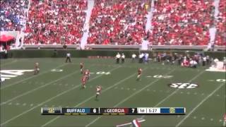 Todd Gurley RB Georgia Career Highlights [upl. by Irrahs]