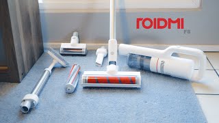 Roidmi F8  Cordless Vacuum Cleaner [upl. by Rolfston]