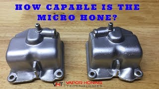 How Good Is The Micro Hone Vapor Honing Technologies [upl. by Gamages]