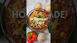 RESTAURANT QUALITY Chili Recipe That Will BLOW Your Mind [upl. by Kirtley123]