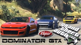 GTA 5 Dominator GTX Trailer Dominic Toretto  Brian OConner  Dan Bilzerian [upl. by Eerazed]