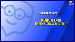 TUTORIAL EDMODO 3  Cara mendaftarkan akun siswa amp Join Grup [upl. by Marje]