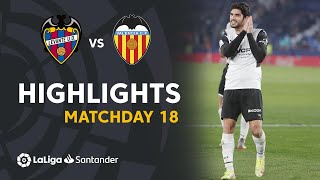 Resumen de Levante UD vs Valencia CF 34 [upl. by Letizia]