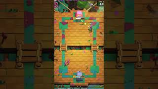 Archer Queen VS Archers😳😳clashroyale shorts [upl. by Nojel]