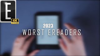 The Worst eReaders of 2023 Ranked [upl. by Sioux]