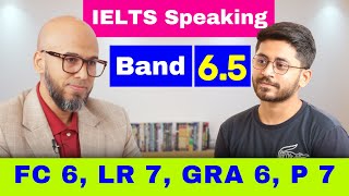 Band 65 IELTS Speaking Test  BARC T [upl. by Acnayb]