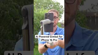 AI Powered Gimbal for iPhone 16 Pro insta360 ai iphone16 [upl. by Rotkiv]