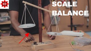 How to make a Balance Scale [upl. by Drogin]