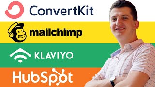 Best EMAIL Marketing Software In 2022  Mailchimp vs Mailerlite vs Sendinblue vs Convertkit [upl. by Donnell663]