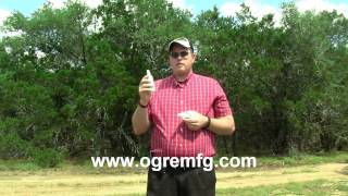 Ogre Water Repellent Boot Oil and Fish Attractant Reveiw [upl. by Annaej673]