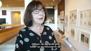 Eva Eriksson  Teckningsmuseet 2024 [upl. by Esteban]