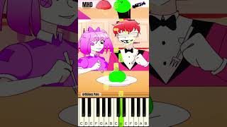 Ragatha and Caine Share Food SkinnyPale  Piano Tutorial [upl. by Gabbert664]