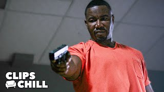 Michael Jai White is The Most Dangerous Inmate  SWAT Under Siege [upl. by Ecirual922]