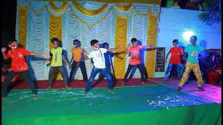 aye bidda idi naa adda song bharath team pushpa alluarjun thaggedele rashmikamandanna crushmika [upl. by Erialb]