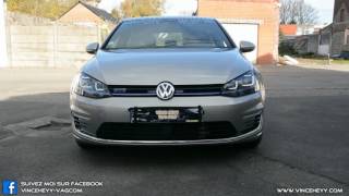 GOLF 7 5G  GTE  ENABLEDISABLE DRL ON DISCOVER [upl. by Losyram]