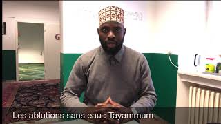 Les ablutions sans eau  Tayammum [upl. by Kenwood]